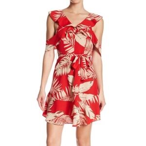 Red Floral Love + Harmony Dress